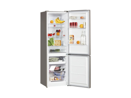 Kaufuniversum - Kibernetik FSP Kühl-Gefrierkombination 293 Liter No Frost Chromstahl ( D )