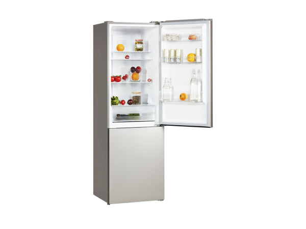 Kaufuniversum - Kibernetik FSP Kühl-Gefrierkombination 293 Liter No Frost Chromstahl ( D )