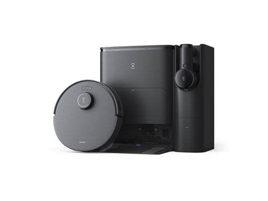 Kaufuniversum - Ecovacs Saugroboter T30S combo complete Deebot schwarz