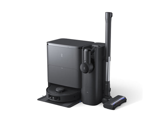 Ecovacs Saugroboter T30S combo complete Deebot schwarz