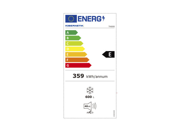 Kaufuniversum - Kibernetik FSP Gefrierschrank 600 Liter No Frost