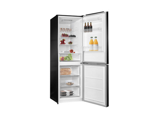 Kaufuniversum - Kibernetik FSP Kühl-Gefrierkombination 327 Liter schwarz (C)