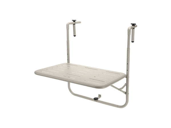 Kaufuniversum - FS-STAR Pro Garden Balkonhängetisch beige