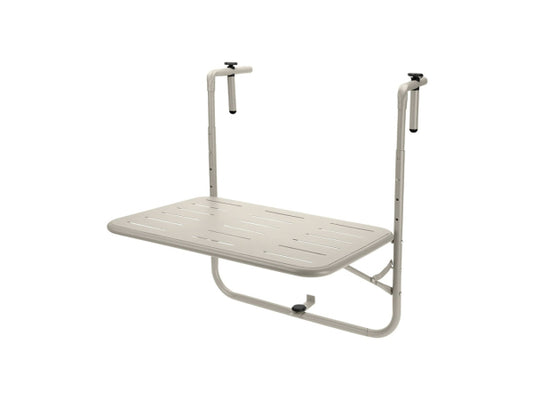 Kaufuniversum - FS-STAR Pro Garden Balkonhängetisch beige