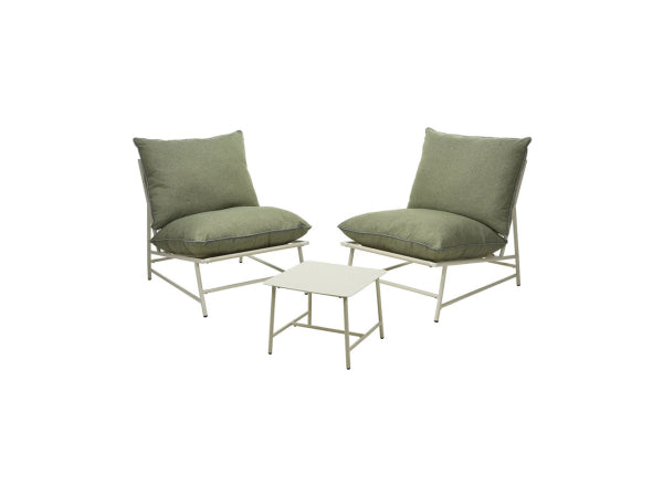 Kaufuniversum - FS-STAR Gartenmöbelset cremefarben 3teilig