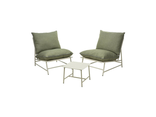 Kaufuniversum - FS-STAR Gartenmöbelset cremefarben 3teilig