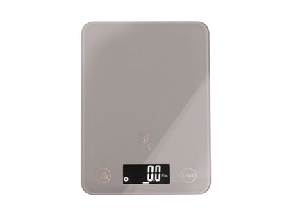 Berlinger Haus Digitale Küchenwaage max. 5kg matt taupe Taupe Collection