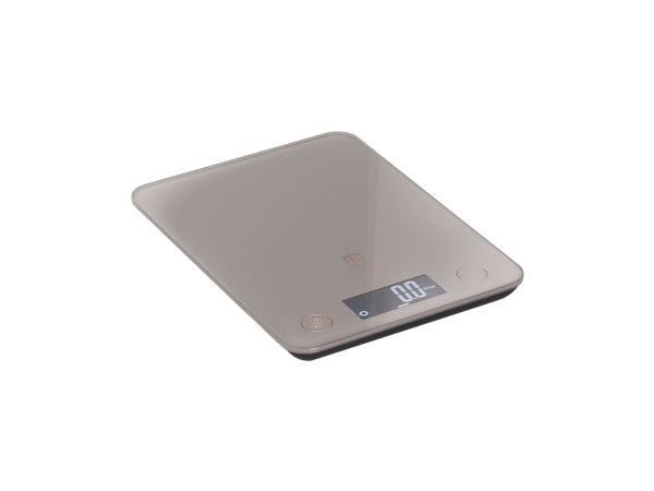 Kaufuniversum - Berlinger Haus Digitale Küchenwaage max. 5kg matt taupe Taupe Collection