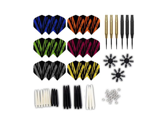 Kaufuniversum - XQ MAX Dartpfeile Set 90-teilig