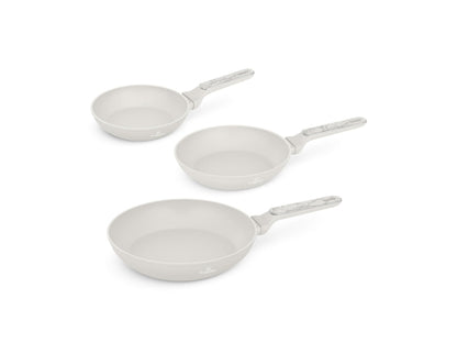 Berlinger Haus 3-teiliges Bratpfannen Set Ø 20/24/28 cm Sahara Collection