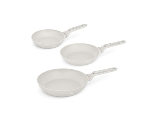 Kaufuniversum - Berlinger Haus 3-teiliges Bratpfannen Set Ø 20/24/28 cm Sahara Collection
