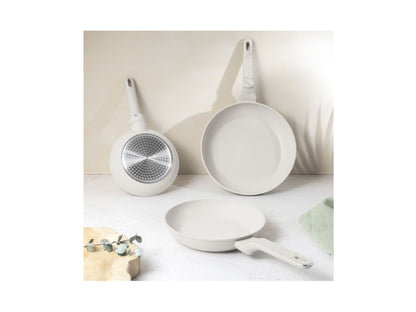 Berlinger Haus 3-teiliges Bratpfannen Set Ø 20/24/28 cm Sahara Collection