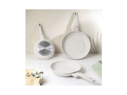 Berlinger Haus 3-teiliges Bratpfannen Set Ø 20/24/28 cm Sahara Collection