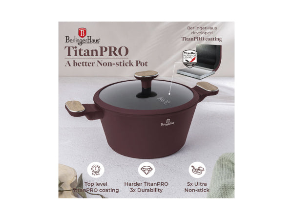 Kaufuniversum - Berlinger Haus 10-teiliges Kochgeschirr-Set Leonardo Nordic Collection