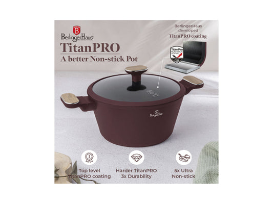 Berlinger Haus 10-teiliges Kochgeschirr-Set Leonardo Nordic Collection