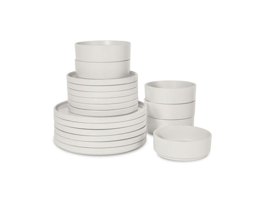 Berlinger Haus 18-teiliges Tellerset Sahara Collection