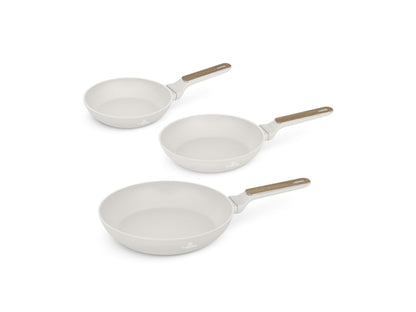 Berlinger Haus Bratpfannen 3er Set  Ø 20/24/28cm Sahara Nordic Collection
