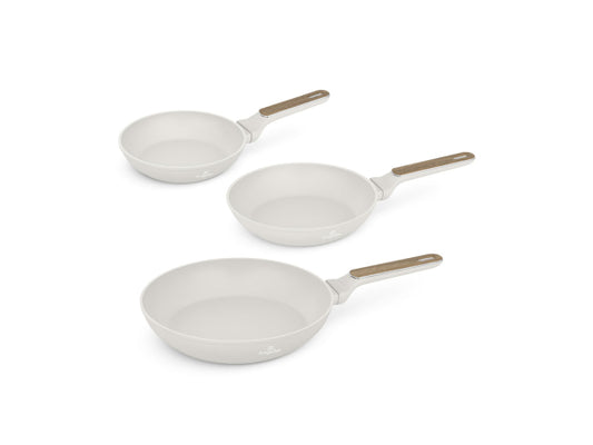 Kaufuniversum - Berlinger Haus Bratpfannen 3er Set  Ø 20/24/28cm Sahara Nordic Collection