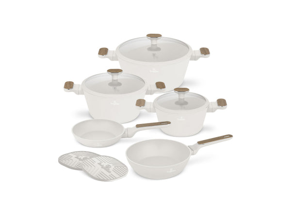 Kaufuniversum - Berlinger Haus 10-teiliges Kochgeschirr-Set Sahara Nordic Collection