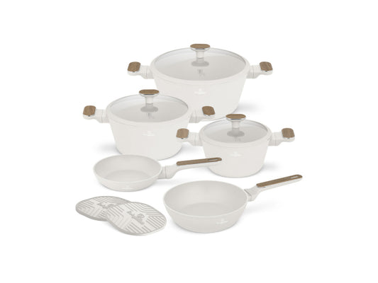 Kaufuniversum - Berlinger Haus 10-teiliges Kochgeschirr-Set Sahara Nordic Collection