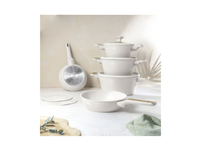 Berlinger Haus 10-teiliges Kochgeschirr-Set Sahara Nordic Collection