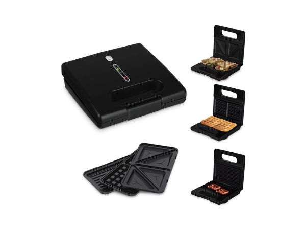 Kaufuniversum - Berlinger Haus Sandwichmaker Black Vantage Collection