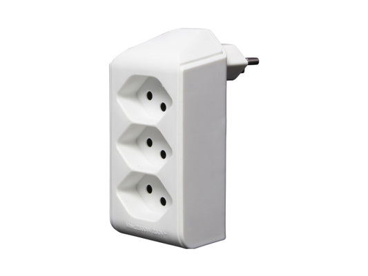 Kaufuniversum - brennenstuhl Abzweigstecker 3-fach drehbar bis 300° ohne Aufhänger