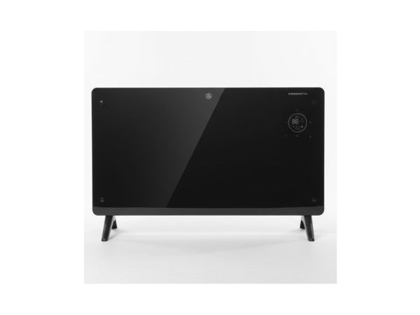 Kaufuniversum - Kibernetik Infrarotheizer IC20 2000W schwarz