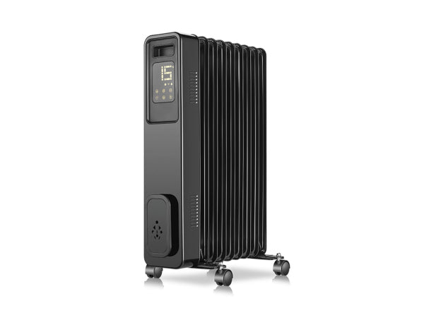 Kaufuniversum - Kibernetik Ölradiator OH20 2000W Elektro mit WIFI schwarz