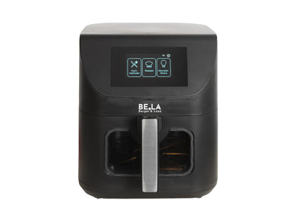 Berger & Lanz BergerLanz Heissluftfritteuse 8L1 schwarz