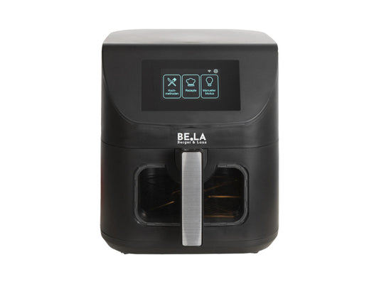 Kaufuniversum - Berger & Lanz BergerLanz Heissluftfritteuse 8L1 schwarz