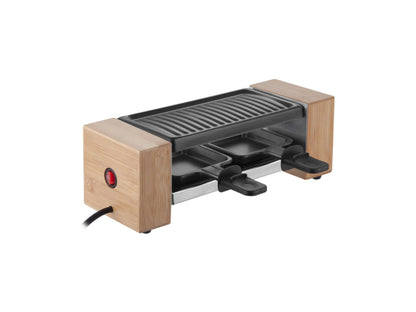 Berger & Lanz BergerLanz Bamboo Raclettegrill 2 Pers.