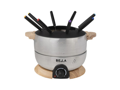 Berger & Lanz BergerLanz elektronisches Fondue Set Holz