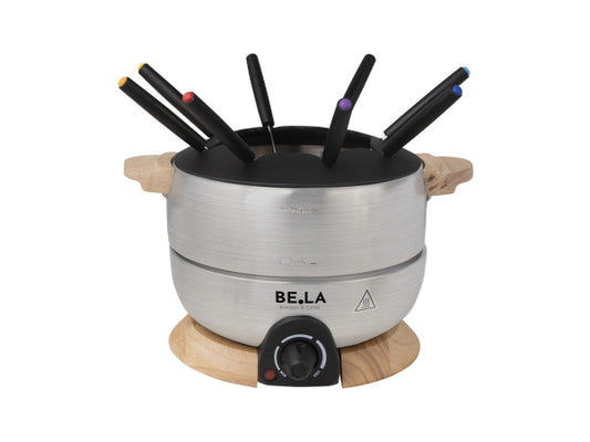Kaufuniversum - Berger & Lanz BergerLanz elektronisches Fondue Set Holz