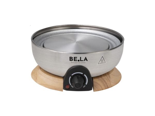 Kaufuniversum - Berger & Lanz BergerLanz elektronisches Fondue Set Holz