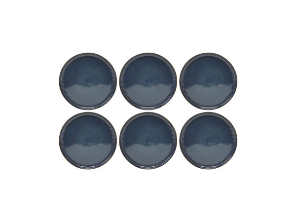 Kaufuniversum - Tavola Teller Ø27.8cm blue Pisa 6 Stück
