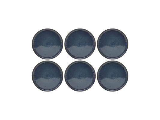Kaufuniversum - Tavola Teller Ø27.8cm blue Pisa 6 Stück