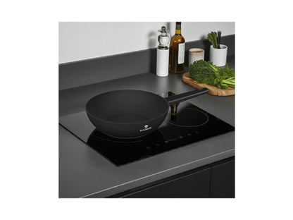 Blaumann Wokpfanne Ø 28cm Black Silver Collection