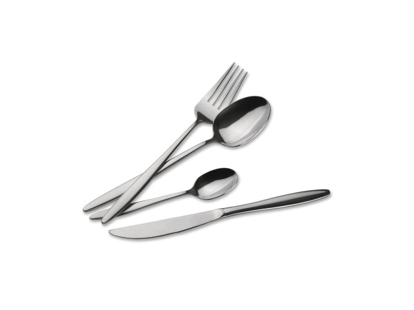 Kaufuniversum - Berlinger Haus 24-teiliges Besteck-Set SILVER