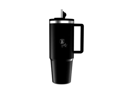 Berlinger Haus Thermobecher Black Silver Collection
