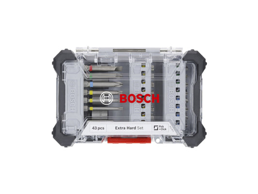 Kaufuniversum - Bosch Professional Bosch Schrauberbit-Set 43-tlg. 2.607.017.723