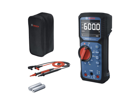 Kaufuniversum - Bosch digitales Multimeter GDM 600-15 0.601.077.300