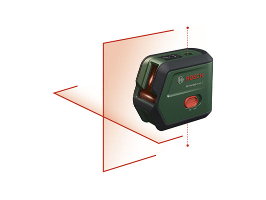 Kaufuniversum - Bosch Kreuzlinien-Laser UniversalLevel 2 0.603.663.F01