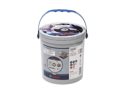 Bosch 100x Trennscheibe 125mm im Eimer 2.608.626.113