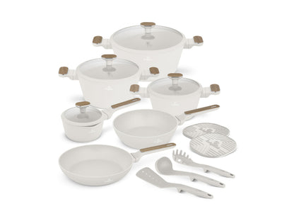Berlinger Haus 15-teiliges Kochgeschirr-Set Sahara Nordic Collection