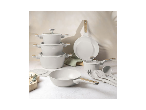 Kaufuniversum - Berlinger Haus 15-teiliges Kochgeschirr-Set Sahara Nordic Collection