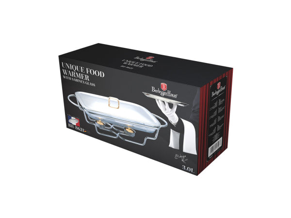 Kaufuniversum - Berlinger Haus Speisewärmer 3L Black Rose Collection