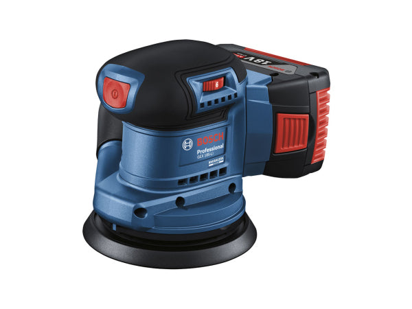 Kaufuniversum - Bosch Professional Bosch Akku-Exzenterschleifer GEX 185-LI 0.601.3A5.020