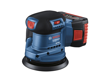 Bosch Professional Bosch Akku-Exzenterschleifer GEX 185-LI 0.601.3A5.020