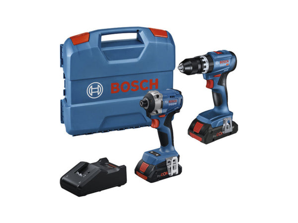 Kaufuniversum - Bosch Professional Bosch 2 Tool kit 18V GSB+GDR+2x4Ah+ GAL 0.615.A50.069